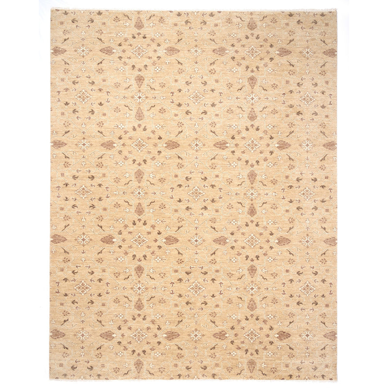 Ethereal Natural Hand Knotted Rug Rectangle image