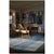 Barrister Ink Hand Knotted Rug Rectangle Roomshot image