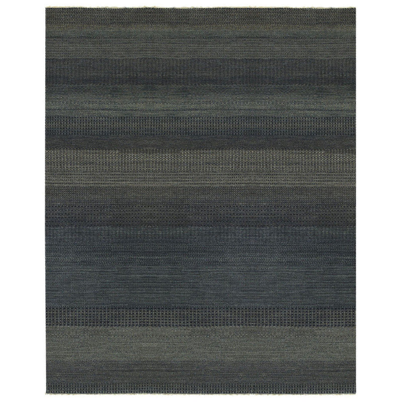 Barrister Ink Hand Knotted Rug Rectangle SiloR image