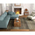 Barrister Cognac Hand Knotted Rug Rectangle Roomshot image