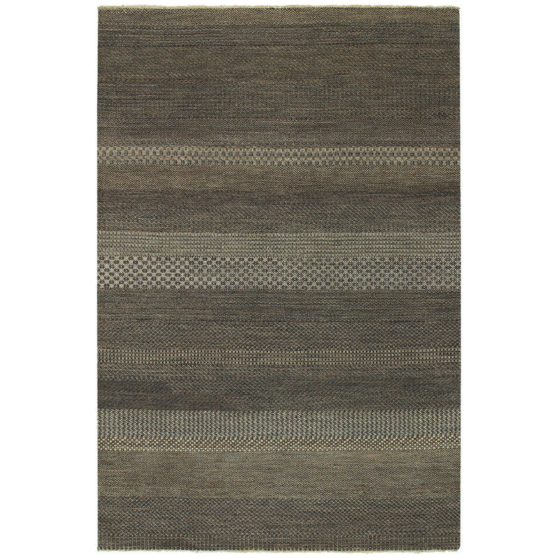 Barrister Cognac Hand Knotted Rug Rectangle SiloR image