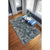 Makrana Slate Hand Knotted Rug Rectangle Roomshot image