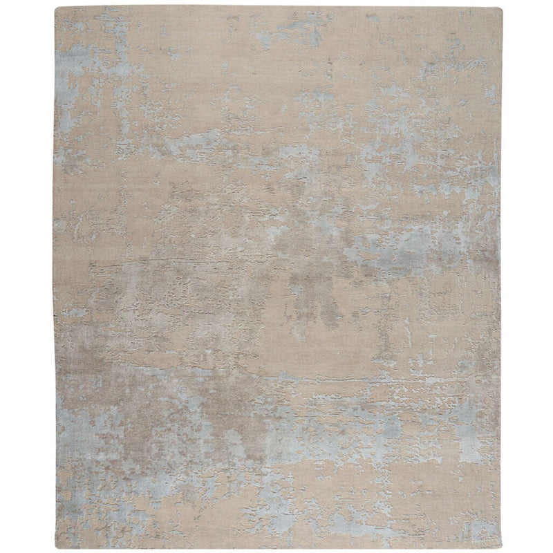 Tasanee Alabaster Hand Knotted Rug Rectangle SiloR image