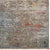 Carrara Charcoal Multi Hand Knotted Rug Rectangle Corner image