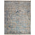 Carrara Aqua Hand Knotted Rug Rectangle SiloR image