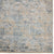 Carrara Aqua Hand Knotted Rug Rectangle Corner image