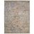 Carrara Beige Blue Hand Knotted Rug Rectangle SiloR image