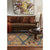 Charise-Kazak Blue Multi Hand Knotted Rug Rectangle Roomshot image