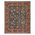 Charise-Peshawar Slate Ruby Hand Knotted Rug Rectangle SiloR image