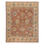 Charise-Ziegler Terra Cotta Hand Knotted Rug Rectangle SiloR image