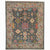 Verve Dark Gray Multi Hand Knotted Rug Rectangle SiloR image