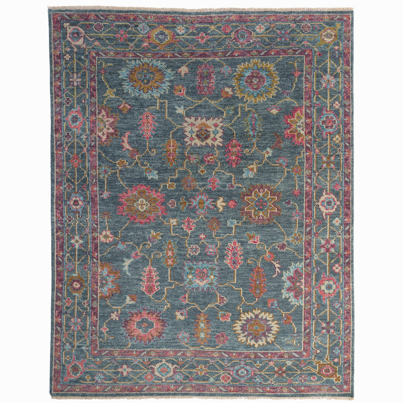 Verve Berry Multi Hand Knotted Rug Rectangle SiloR image