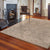 Braymore-Keller Silver Ivory Hand Knotted Rug Rectangle Roomshot image