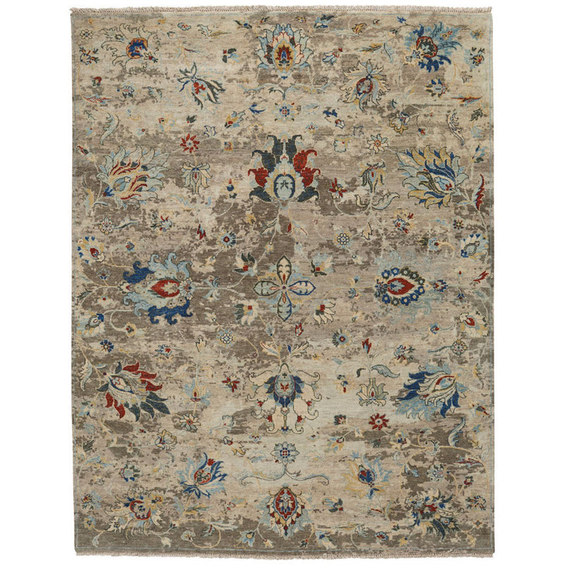 Marmara Pebble Hand Knotted Rug Rectangle SiloR image