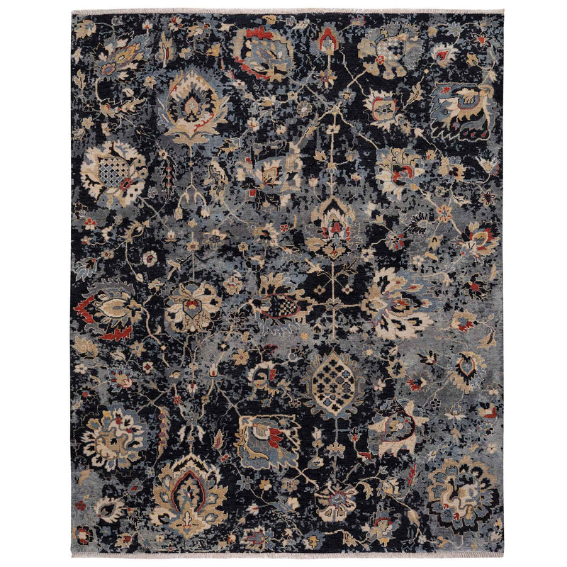 Marmara Onyx Hand Knotted Rug Rectangle SiloR image