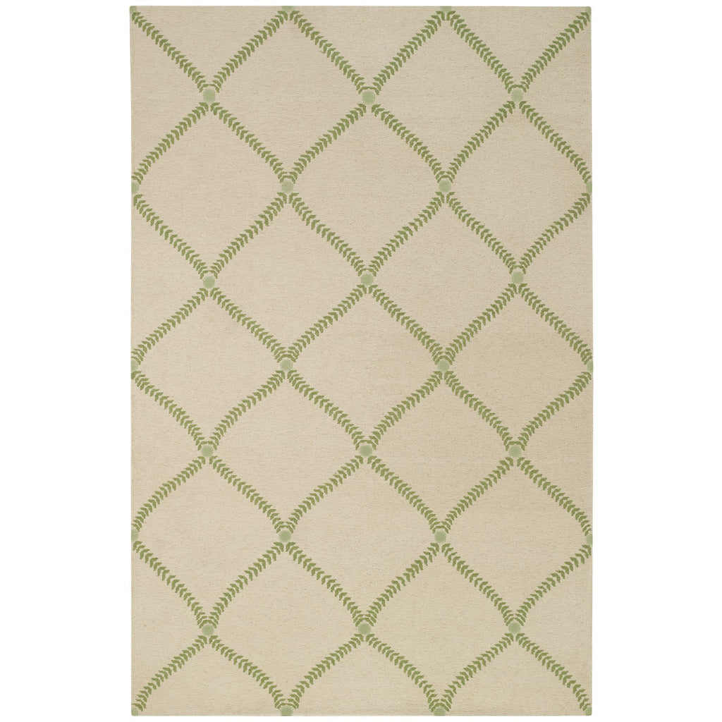 Arabella Spring Green Hand Knotted Rug Rectangle image