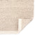 Sirius Sand Hand Woven Area Rug Rectangle Back image