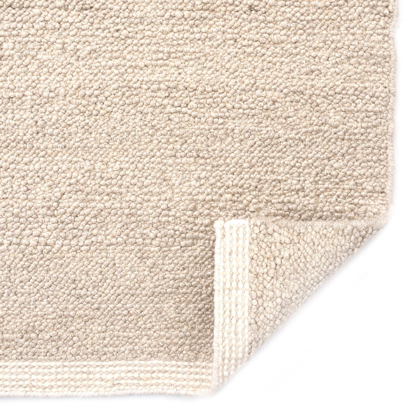 Sirius Sand Hand Woven Area Rug Rectangle Back image