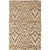 Thompson Ikat Wheat Hand Knotted Rug Rectangle SiloR image