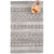 Boho Bliss Stone Hand Woven Area Rug Rectangle Roomshot image