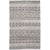 Boho Bliss Stone Hand Woven Area Rug Rectangle SiloR image