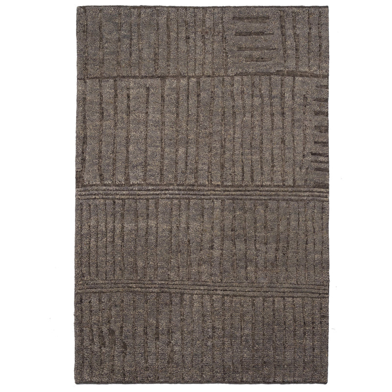 Vail Shadow Hand Knotted Rug Rectangle SiloR image