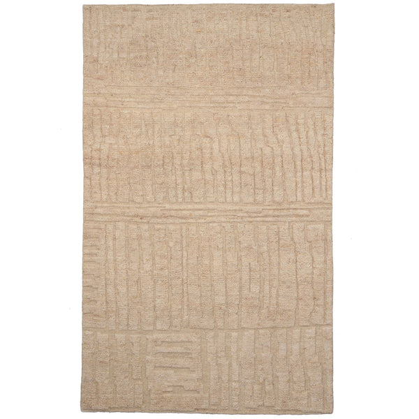 Vail Fawn Hand Knotted Rug Rectangle image