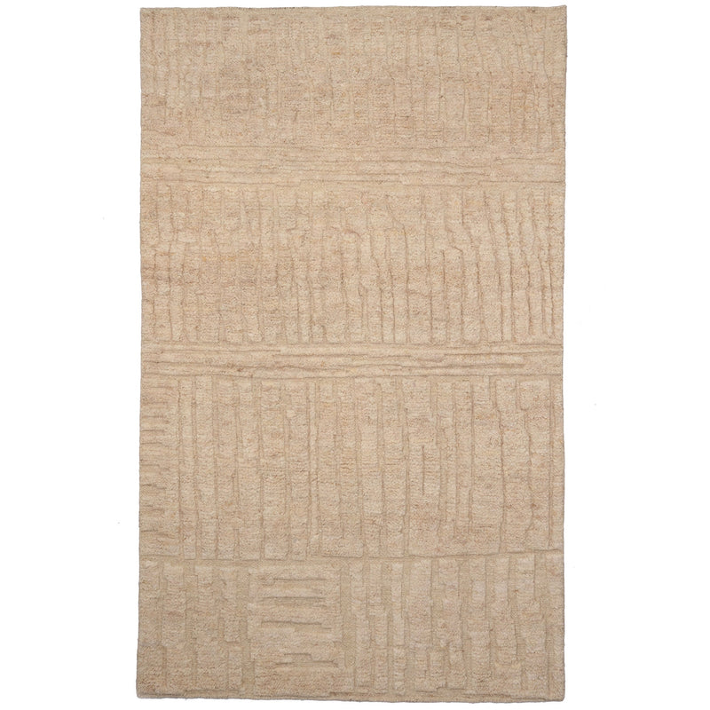 Vail Fawn Hand Knotted Rug Rectangle image