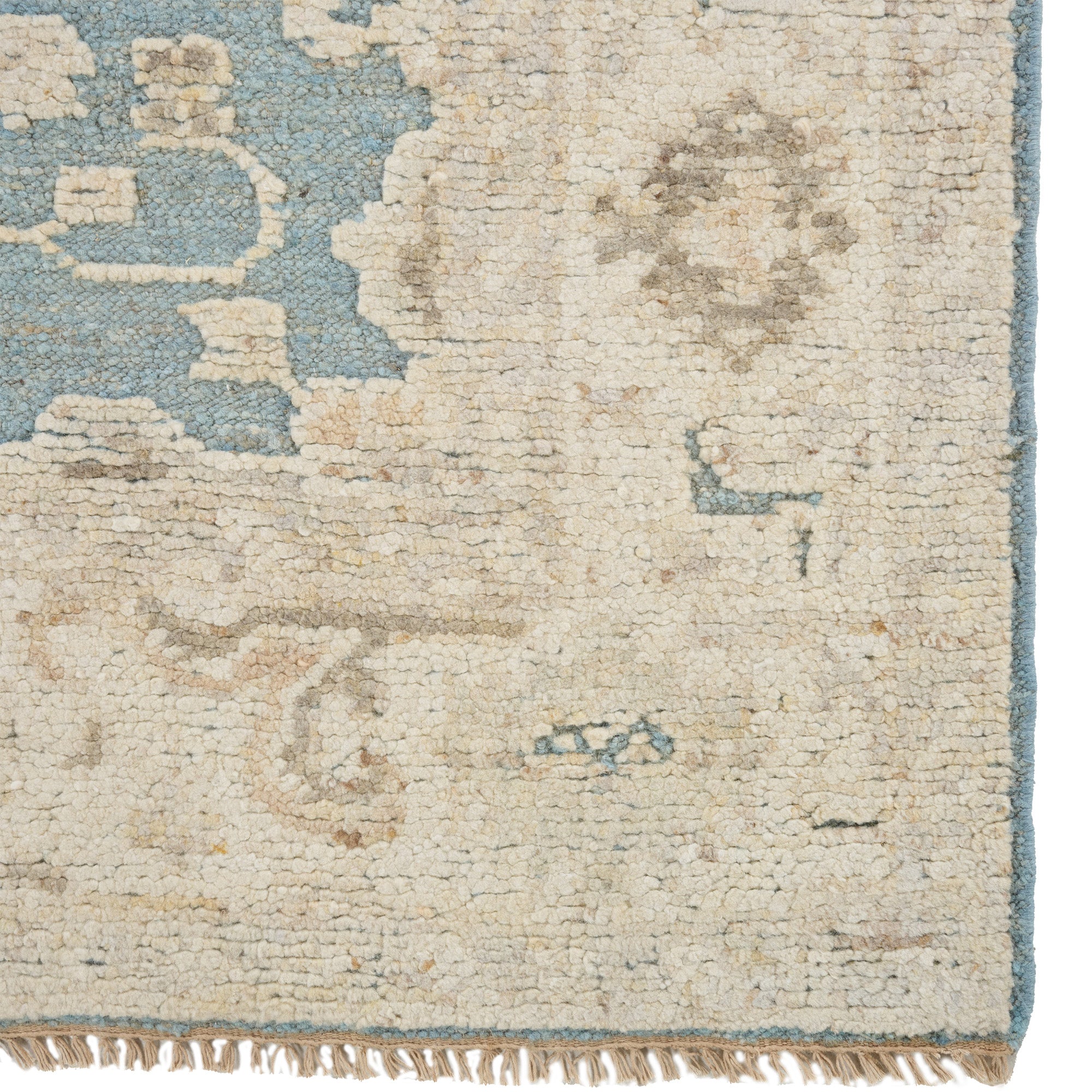 Winthrope Azure Hand Knotted Rug Rectangle image