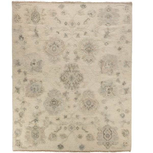 Winthrope Ivory Hand Knotted Rug Rectangle image