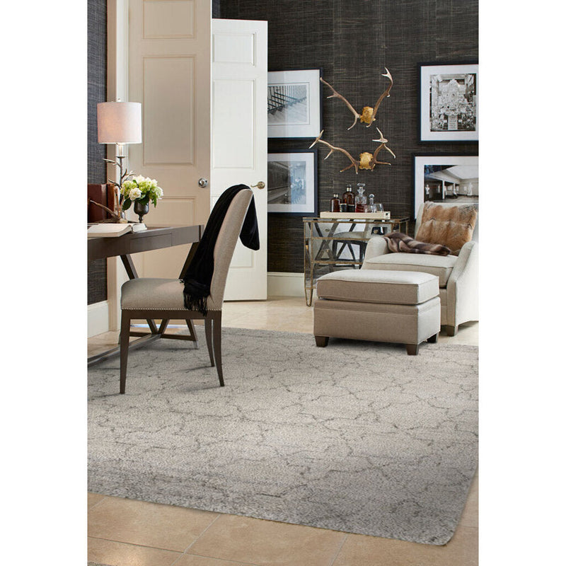 Kasbah-Star Natural Hand Knotted Rug Rectangle Roomshot image