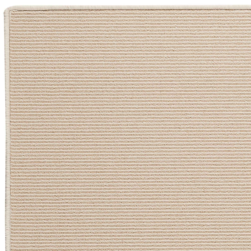 Beach Sisal-Serged Machine Woven Rug Rectangle Corner image