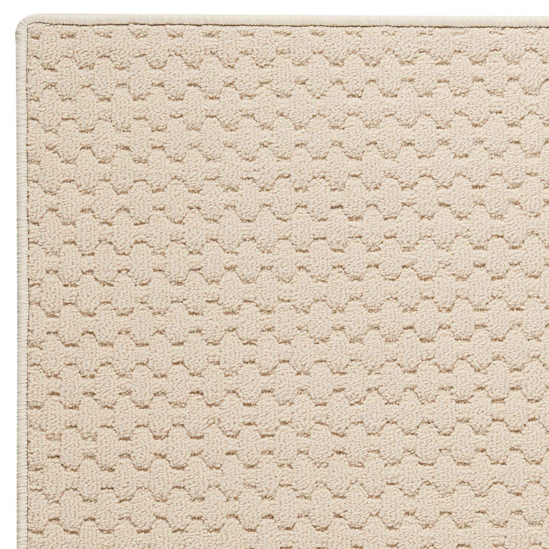 Sugar Mountain-Serged Machine Woven Rug Rectangle Corner image