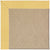 Creative Concepts-Cane Wicker Canvas Canary Indoor/Outdoor Bordere Rectangle Corner image