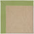 Creative Concepts-Cane Wicker Canvas Citron Indoor/Outdoor Bordere Rectangle Corner image