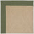 Creative Concepts-Cane Wicker Canvas Fern Indoor/Outdoor Bordere Runner SiloN image