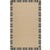 Creative Concepts-Cane Wicker Long Hill Ebony Indoor/Outdoor Bordere Rectangle SiloR image