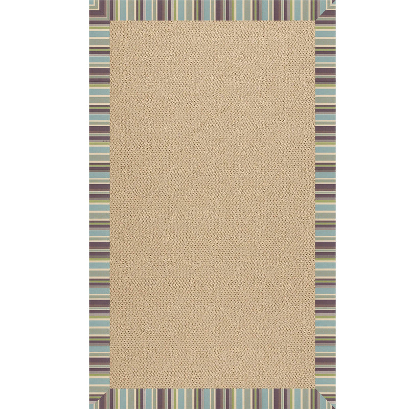 Creative Concepts-Cane Wicker Brannon Whisper Indoor/Outdoor Bordere Rectangle SiloR image