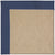 Creative Concepts-Cane Wicker Canvas Neptune Indoor/Outdoor Bordere Runner SiloN image