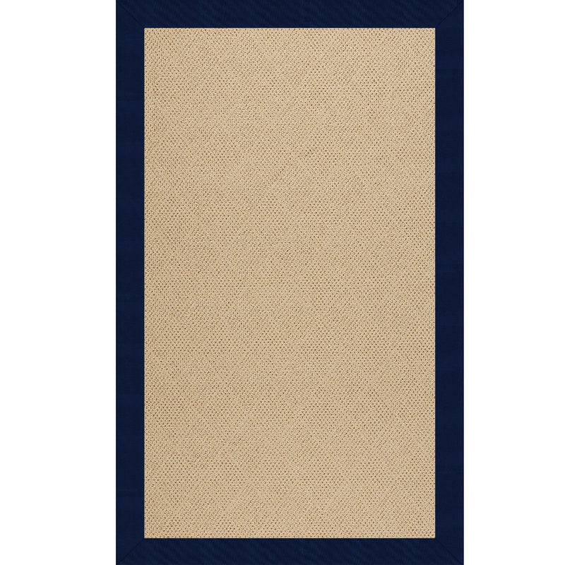 Creative Concepts-Cane Wicker Canvas Neptune Indoor/Outdoor Bordere Rectangle SiloR image