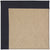 Creative Concepts-Cane Wicker Canvas Navy Indoor/Outdoor Bordere Rectangle Corner image