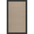 Creative Concepts-Grassy Mtn. Classic Black Indoor/Outdoor Bordere Rectangle image