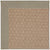 Creative Concepts-Grassy Mtn. Canvas Taupe Indoor/Outdoor Bordere  SiloG image