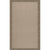 Creative Concepts-Grassy Mtn. Canvas Taupe Indoor/Outdoor Bordere Rectangle SiloR image