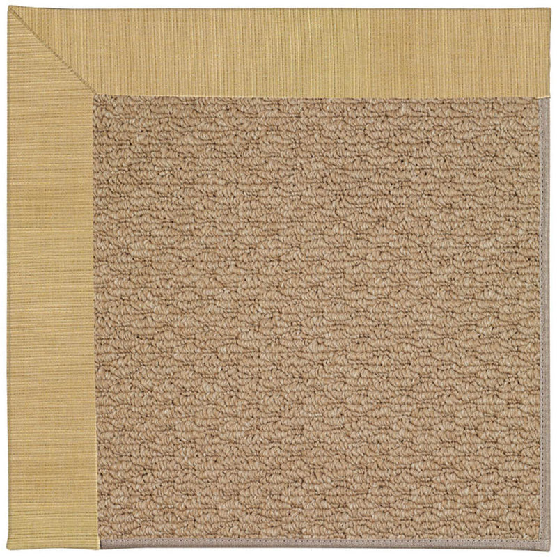 Creative Concepts-Raffia Dupione Bamboo Indoor/Outdoor Bordere Runner SiloN image