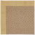 Creative Concepts-Raffia Dupione Bamboo Indoor/Outdoor Bordere Rectangle Corner image