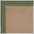 Creative Concepts-Raffia Canvas Fern Indoor/Outdoor Bordere  SiloG image