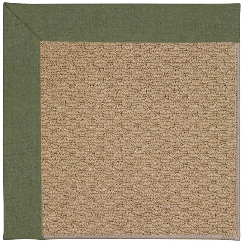 Creative Concepts-Raffia Canvas Fern Indoor/Outdoor Bordere Runner SiloN image