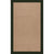 Creative Concepts-Raffia Canvas Fern Indoor/Outdoor Bordere Rectangle SiloR image