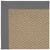 Creative Concepts-Raffia Canvas Charcoal Indoor/Outdoor Bordere  SiloG image